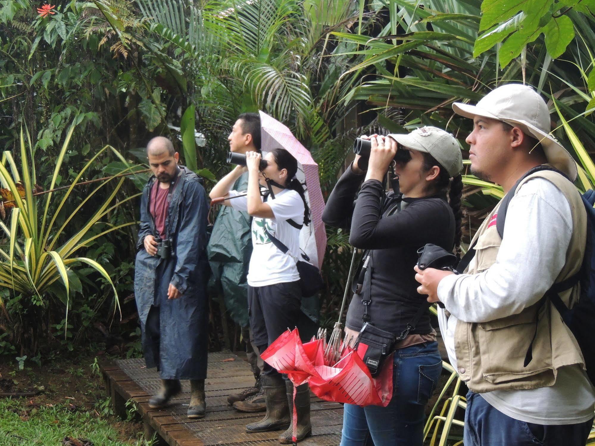 Yatama Rainforest Ecolodge Сарапики Экстерьер фото